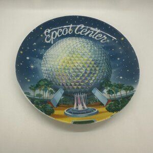 Disney-Epcot Center-Souvenir Plate- Dated 1982, Excellent Condition - Japan